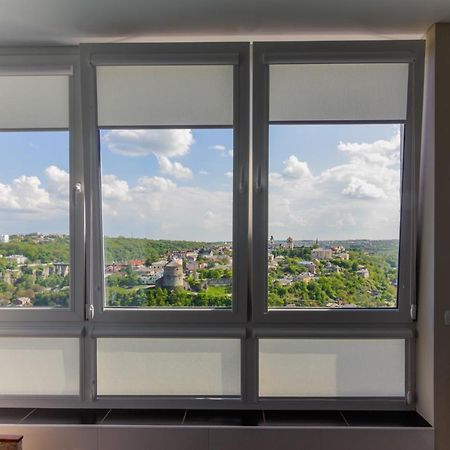 Rooms With Fortetsya View 2 カームヤネツィ・ポジーリシクィイ エクステリア 写真